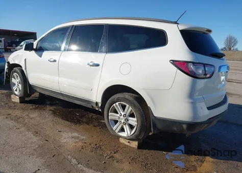 2013 Chevrolet Traverse 2Lt from USA, damaged, VIN 1GNKVJKD4DJ192000